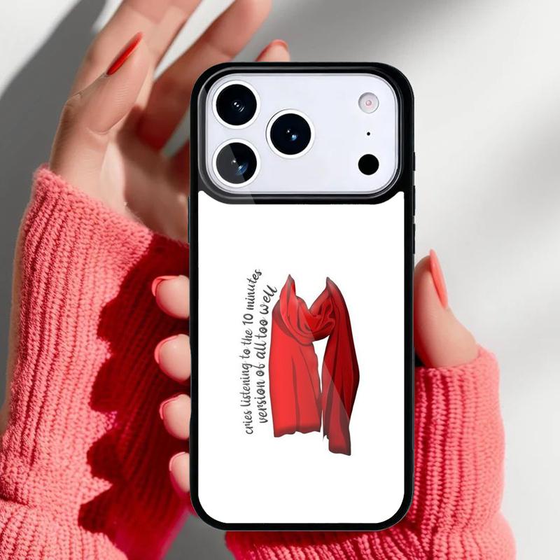 All Too Well Short Film Book Phone Case for iPhone 17 16 15 14 13 Pro Max Back Cover for 12 11 Pro Coque