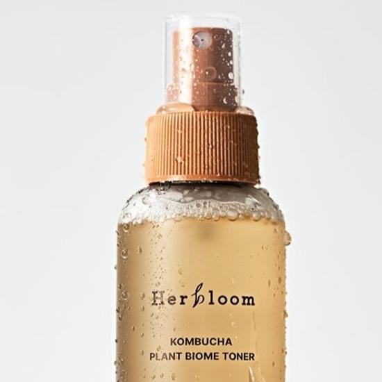 Herbloom Kombucha Plant Biome Toner Mist Hydrating Glow Facial Mist 150ml