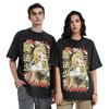 Puella Magi Madoka Magica Anime Washed T Shirts Streetwear Novelty T-Shirt Tees Tops for Men Women Cotton Street Summer