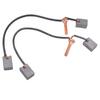2PCS Golf Cart Motor Brush Kit JU2 H1801 00 Motor Carbon Brushes Replacement for G29 Drive Golf Carts 2007 2016
