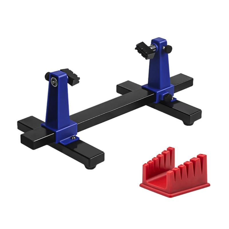 Multifunctional Welding Jig Tool Adjustable Fixing Fixture With Cable Clamp Slip Resistant Base For Electronics Assembly