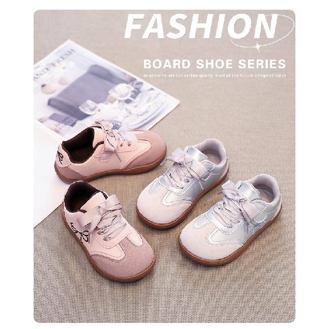 Spring and Autumn New Children's Sports Shoes Casual White Shoes Korean Style Casual Shoes Boys' Training Shoes Girls'