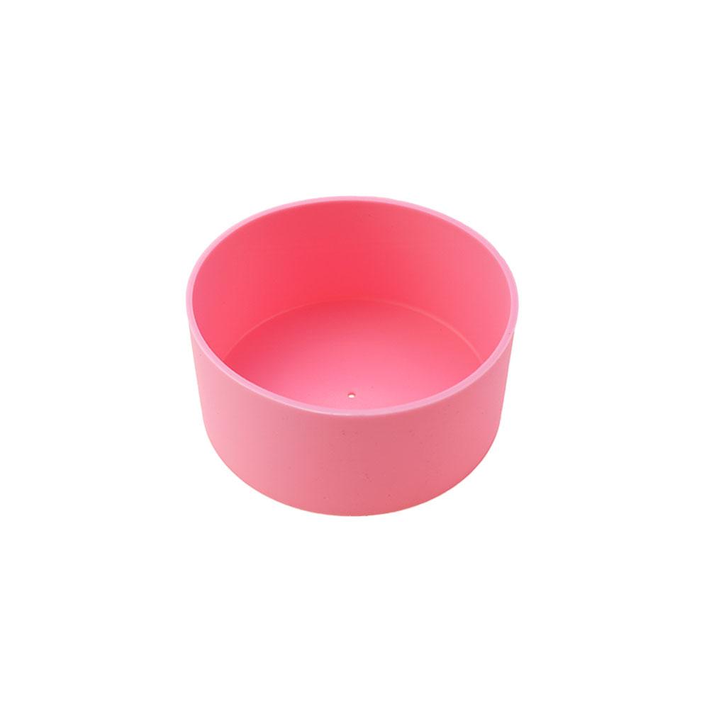 SW 17 Colors 8.5CM Silicone Cup Bottom Cover Coaster Sleeve Water Cup Protective Cover 85MM Wear-resistant Cup Bottom Cover