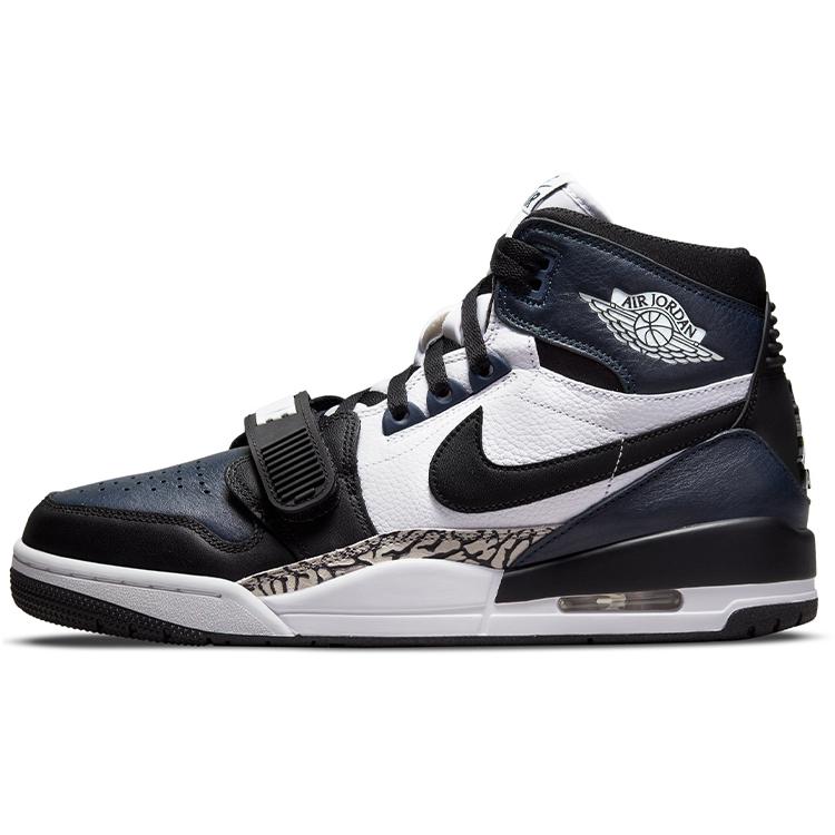 

Новые JORDAN Legacy 312 Белые Полуночно-синие DO7441-401 43