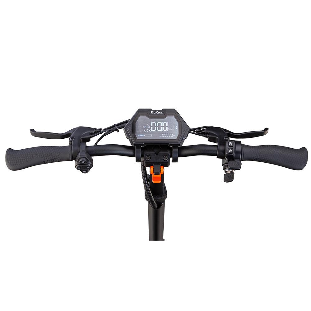 Elektrická koloběžka pro dospělé Kukirin G2 Master 1000Wx2 Duální motor Elektrická koloběžka Skládací Maximální rychlost 60 km/h 52V 20,8AH Dojezd 70 km Nosnost 120 kg Černá