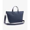 Borsa Tote Piccola Ufficiale Concept NF5324PM Blu Scuro [Lacoste] L.12.12 Donna