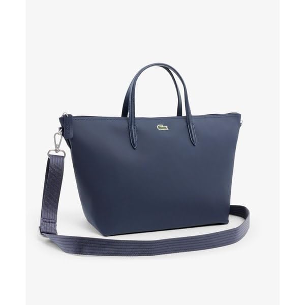 Borsa Tote Piccola Ufficiale Concept NF5324PM Blu Scuro [Lacoste] L.12.12 Donna