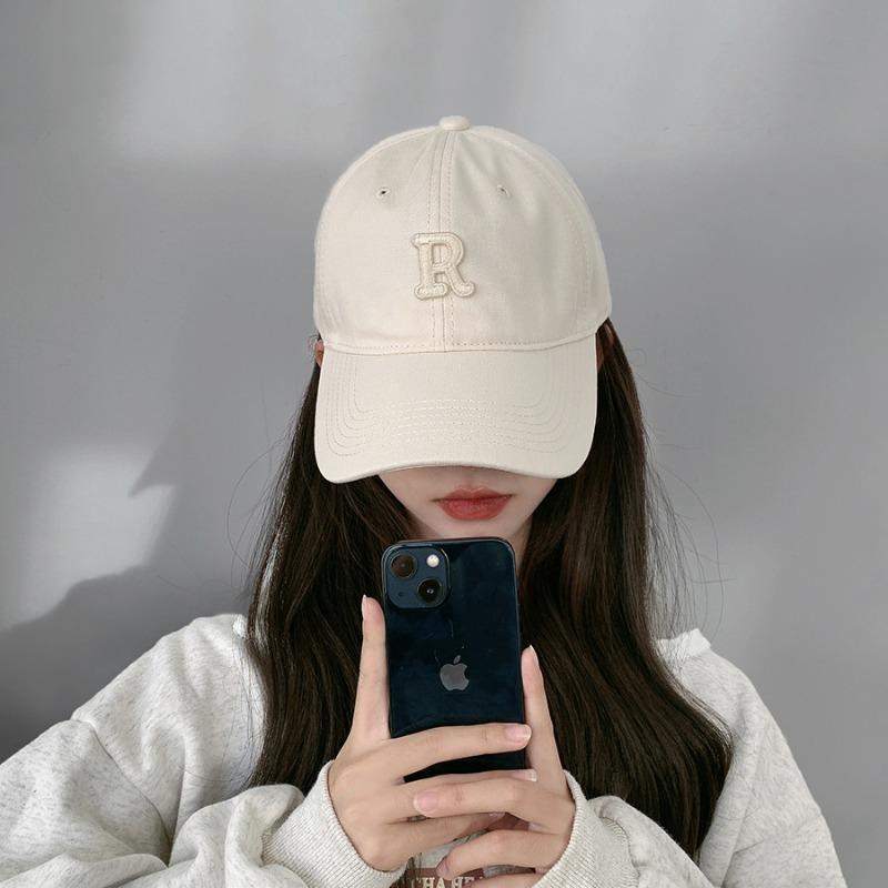 Big head circumference baseball cap for men and women, new summer face-showing small sun hat, couple trendy baseball cap