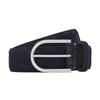 Unisex Adult Plain Cowhide Leather Casual Belt