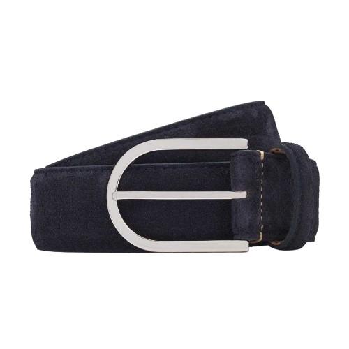 Boss Unisex Adult Plain Cowhide Leather Casual Belt