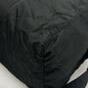 PRADA Triangle logo Boston bag black unisex used