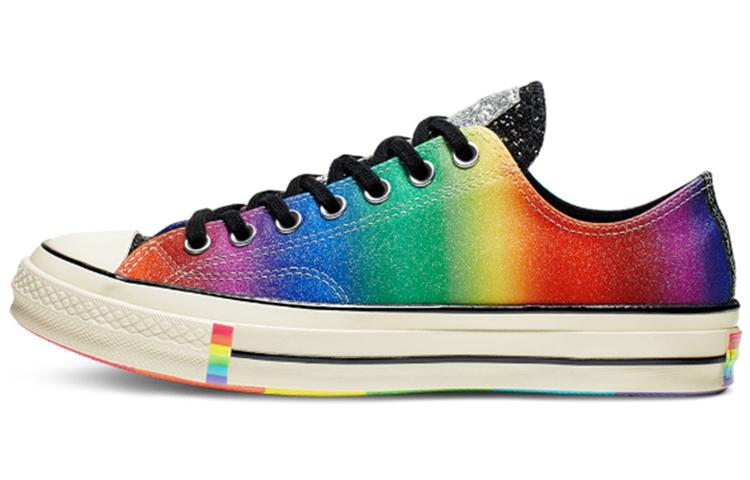 Chuck 70 Converse Low  Pride Shimmering Rainbow  165714C 35