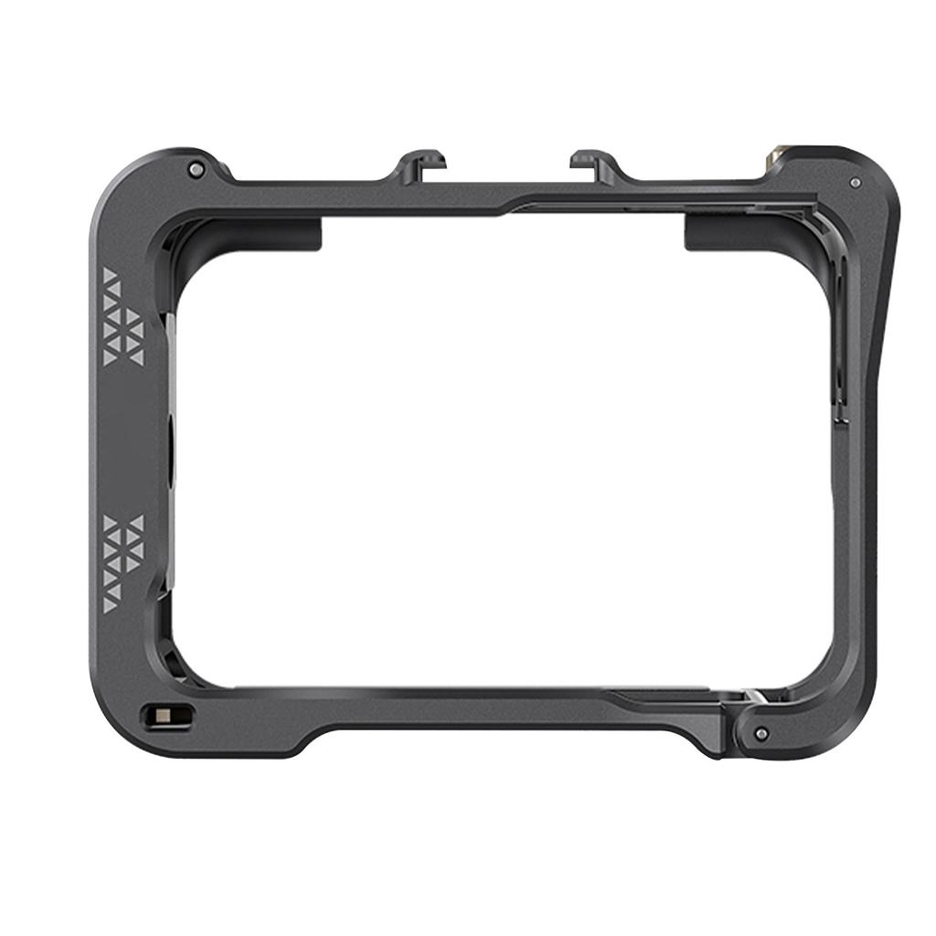 Street Photography Handle Kit Bundle for Insta360 with Camera Grip and Cage Quick Remove Mount