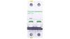 Säkringsbrytare 2P B 16A 6kA AC iC60N-B16-2 A9F03216
