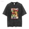 Rage Against The Machine White T Shirt J87168 Long or Short Sleeves Vintage Washed Comfortable Soft Fashion Unisex Graphic
