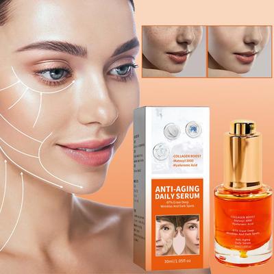Anti-Aging Collagen Essence, Moisturizing, Firming, Anti-Wrinkle