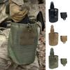 Tactical Molle Dump Pouch Folding Waist Bag Outdoor Roll-Up Drawstring Utility Foldable Mesh Bag