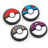 Nintendo Switch OLED Pokémon Scarlet & Violet Poké Ball Joystick Caps