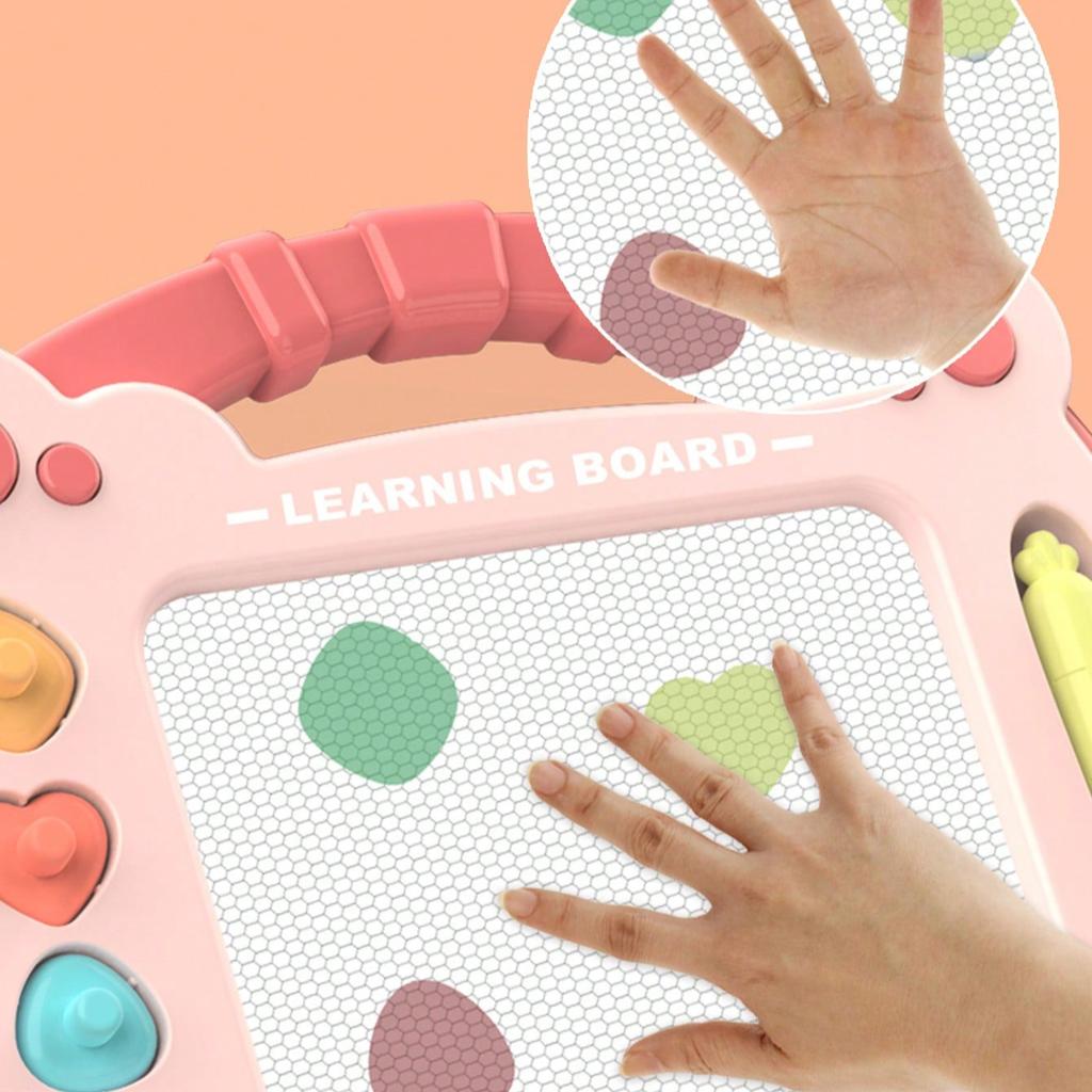 Magnetic Drawing Board For Kids Mess Free Creative Fun  Ideal Birthday And Seasonal Gift For Boys And Girls, Promotes Learning And Development