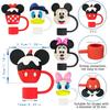 Mickey & Minnie 10mm Reusable Straw Cap Dust Plug