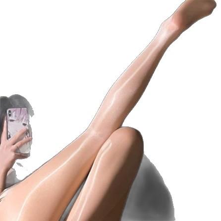Sexy oily stockings women's black silk oily socks open-file mood uniform easy to tear taste temptation crotch-opening underwear