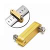 Steel Ruler Positioning Block Angle Scriber Line Marking Gauge For Ruler Locator Woodworking Carpentry Scriber Tools