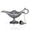 1 pz Lampada Magica del Genio di Aladino Calda Lampada ad Olio Pentola Lampada di Aladino Decorazione Sbalorditiva