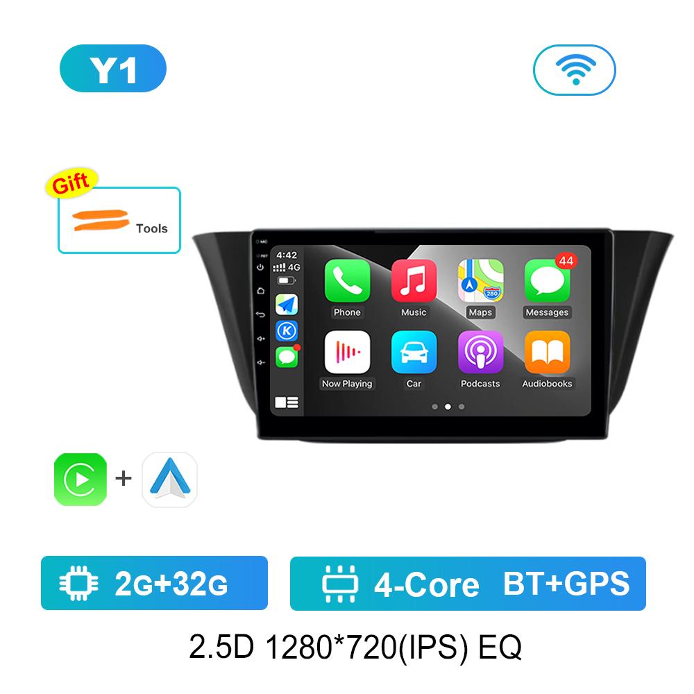 

9-дюймовый автомобильный видео мультимедийный плеер Bluetooth Carplay для Iveco Daily 2014 - 2019 WiFi ОС Android GPS-навигация 2.5D экран Авто инструменты