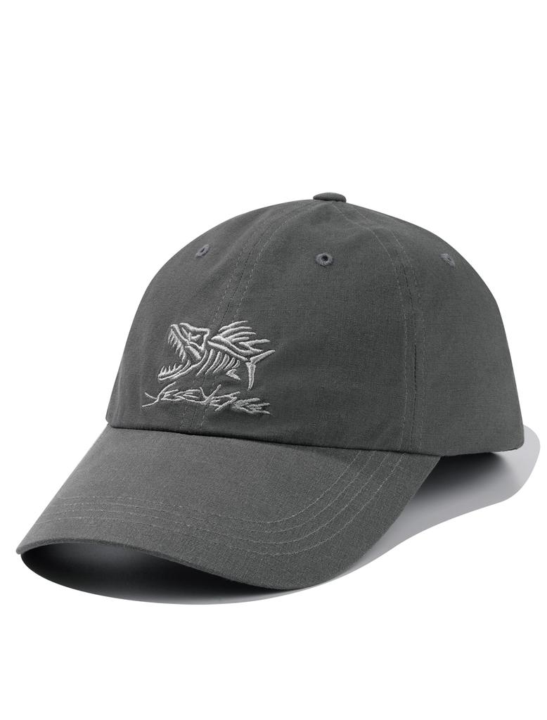 YESEYESEE Fish Born Flexible Cap Gray