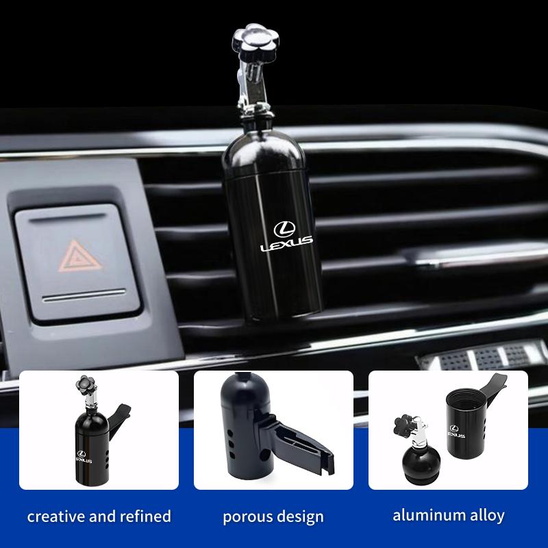 Car Accessories Vent Perfume Stick Air Freshener Aromatherapy Clip  For Lexus CT ES GS NX IS250 CT200h IS300h ES300h RX400h NX30