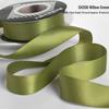 2.5cm Double-Sided Satin Ribbon for DIY, Weddings, Gifts, Bouquets, Cakes, and Bows
