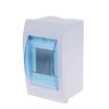 2-3 Ways Plastic Distribution Box For Circuit Breaker Indoor On The Wall