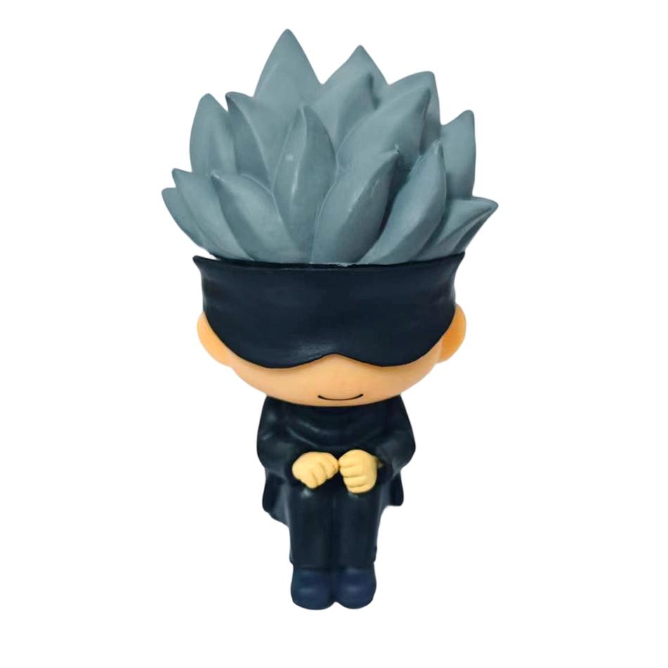 Jujutsu Kaisen Figure 4 styles 10cm PVC Model Itadori Yuji Gojo Satori Fushiguro Megumi Kugisaki Kawaii Figure Toy Kid Gift