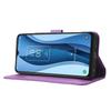 For TCL 40 XE/40 X T601D/NxtPaper 5G PU Leather Flip Case Diamond Texture Wallet Stand Shockproof Phone Cover