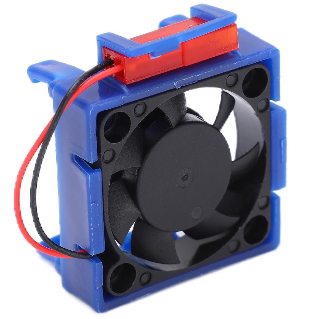 RC Cooling Fan Remote Control Car Mini Motor Heatsinks for Traxxas VXl?3S 5?7.4V