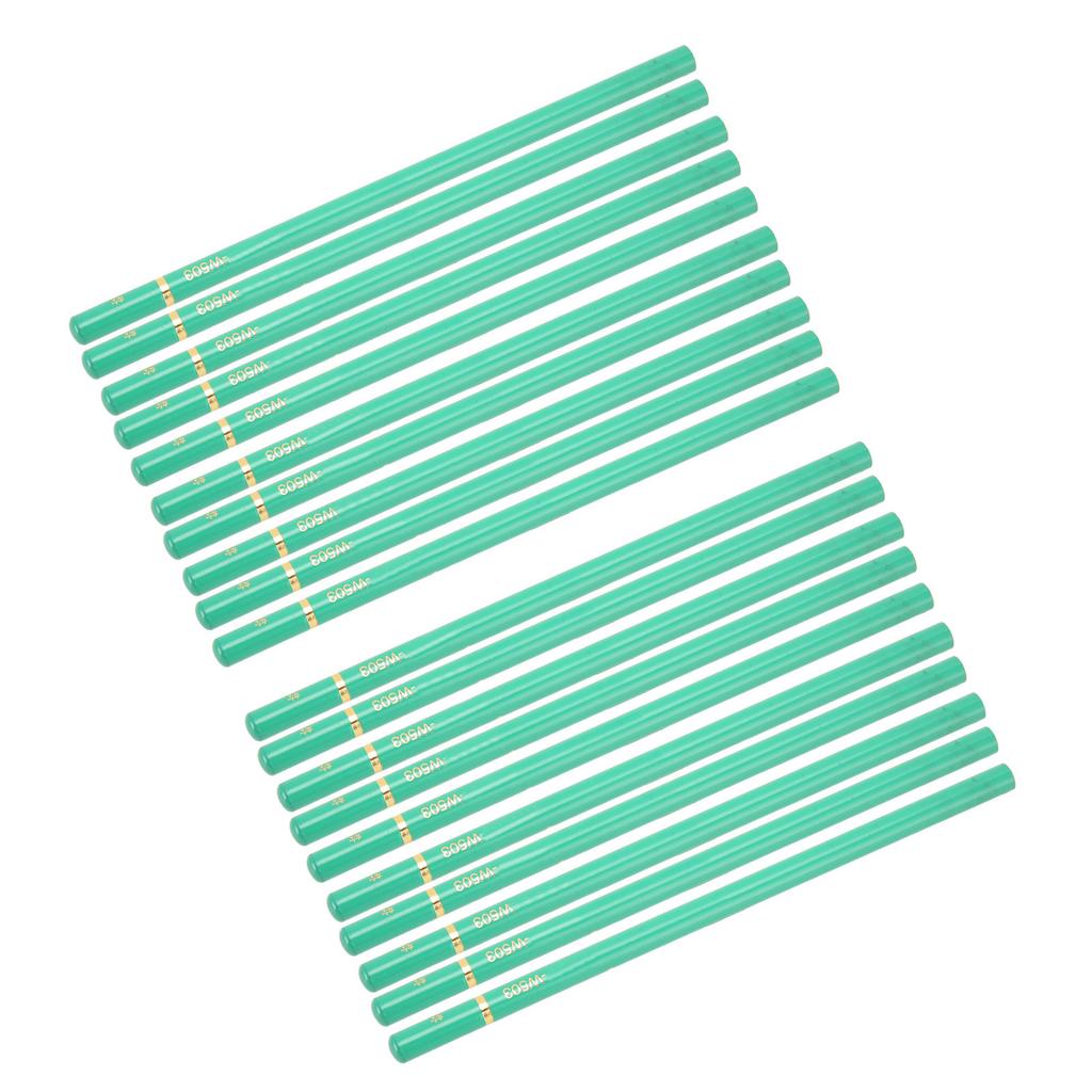 20pcs Charcoal Pencils Drawing Set Professional Unbreakable Safe Sketching Pencils Set for