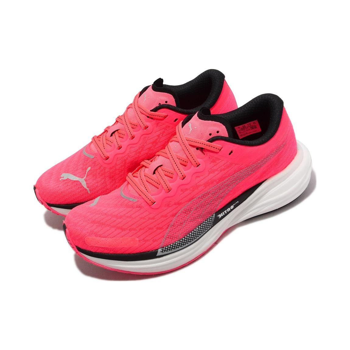 Puma Deviate Nitro 2 Sunset Glow Женские Кроссовки Оранжевый Черный 376855-04 37 — фото 3