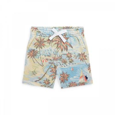 Ralph Lauren Baby Boy Tropical Print Spa Terry Short Cwposhoibq20035999