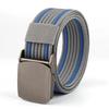 High Quality Belt Nylon Canvas Metal Automatic Buckle Army Outdoor Hunting Webbing Jeans Tactical Belts For Men Male Fashion