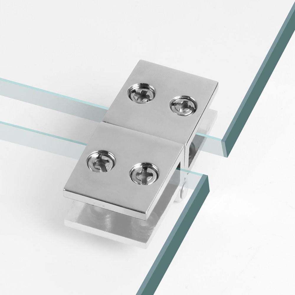 0 Degree Door Hinge Clamp Zinc Zinc Zinc Alloy Cabinet Door Hinge Practical Shower Door Hinges  Shower Door
