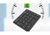 JOMAA 2.4G Wireless Rechargeable Compact Silent Keyboard for Office Use