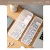 Transparent Data Cable Organizer Case Classification Dustproof Card Organizer With Lid Clutter Collection Box For Office Home
