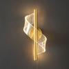 Nordic LED Wall Lamp Indoor Lighting For Home Bedside Living Room Corridor Stairs Decoration Study Luxurious Wall Sconce Light