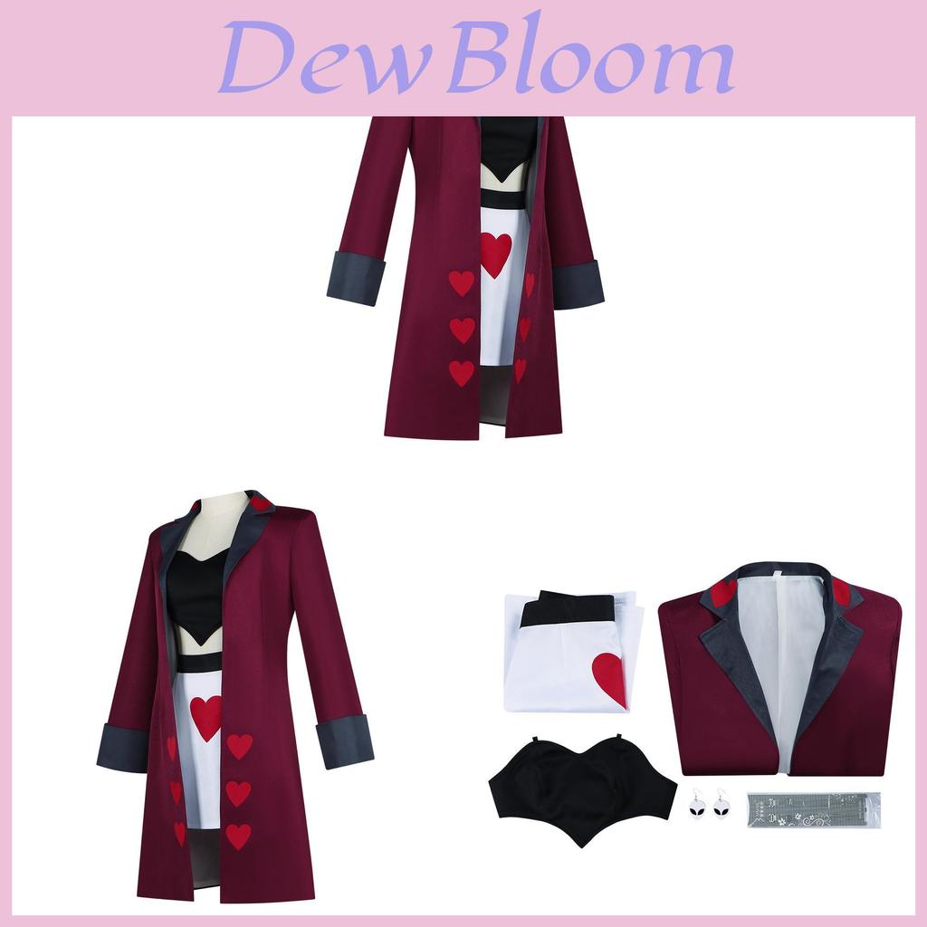 Hazbin Hotel 2 Vyer Vette Cosplay Costume For Anime And Comic Con Events