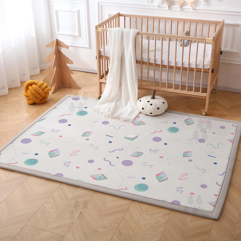 Thickened Sponge Children's Play Mat for Crawling and Sleeping