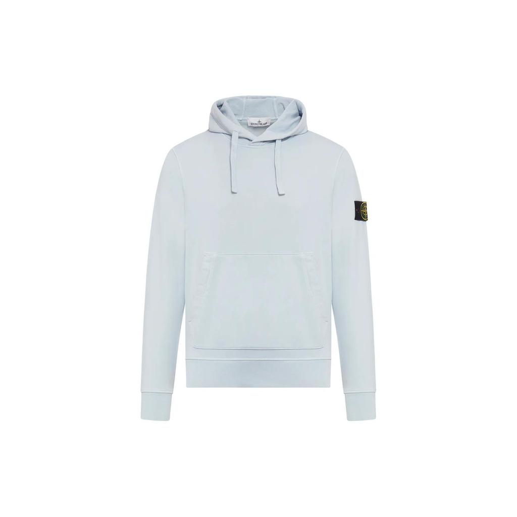 STONE ISLAND Compass Patch Drawstring Hoodie 801564151-V0041