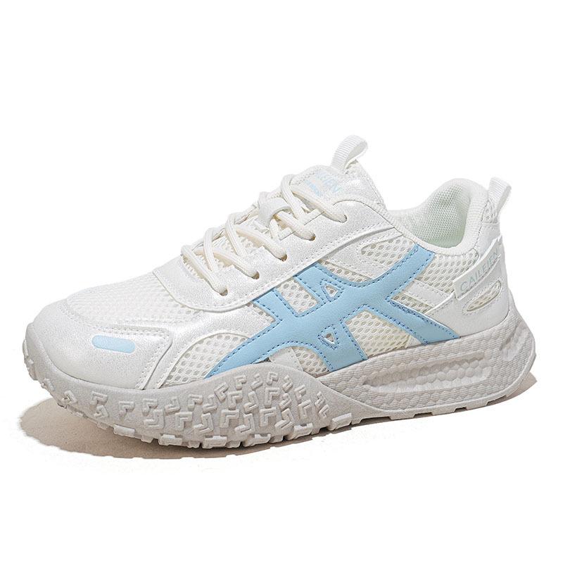Dad shoes autumn new breathable mesh shoes thick sole soft sole sports casual running shoes