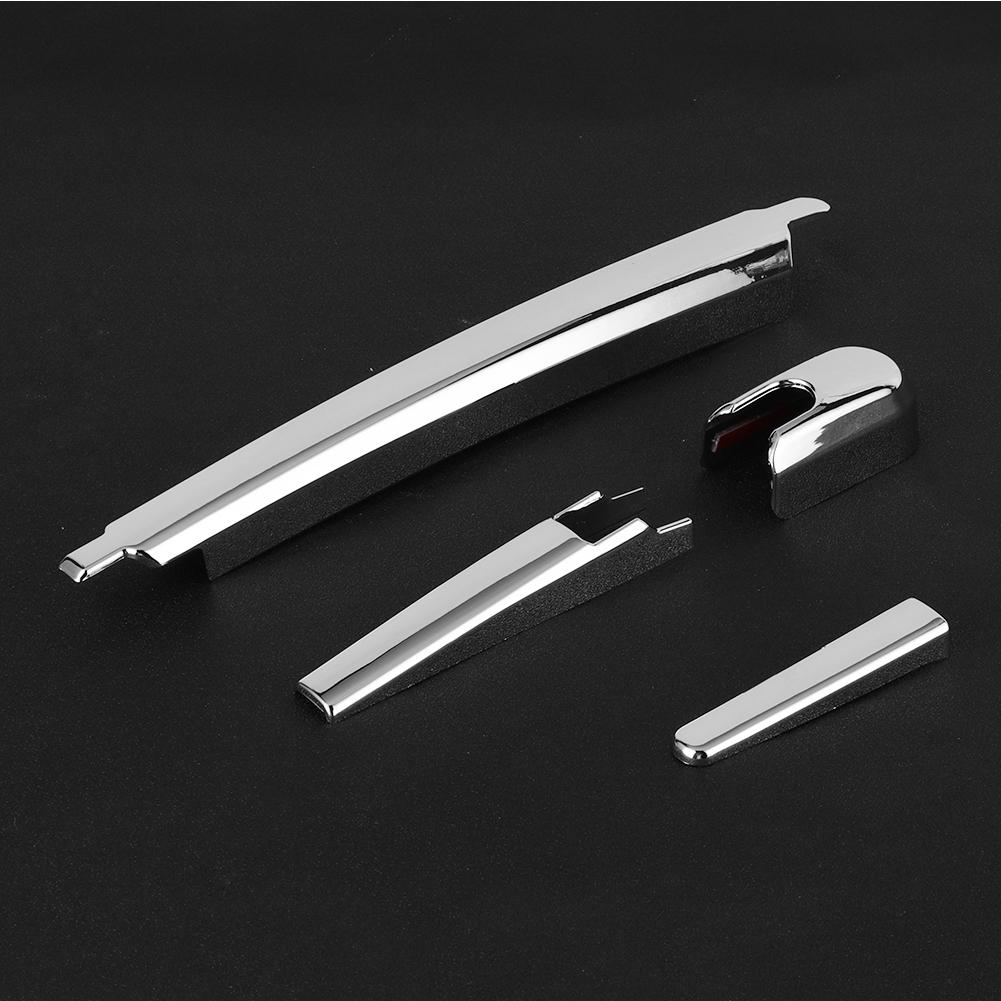 4pcs ABS Rear Windshield Wipers Cover Trim Fits for Hyundai Grand Starex H1 2019