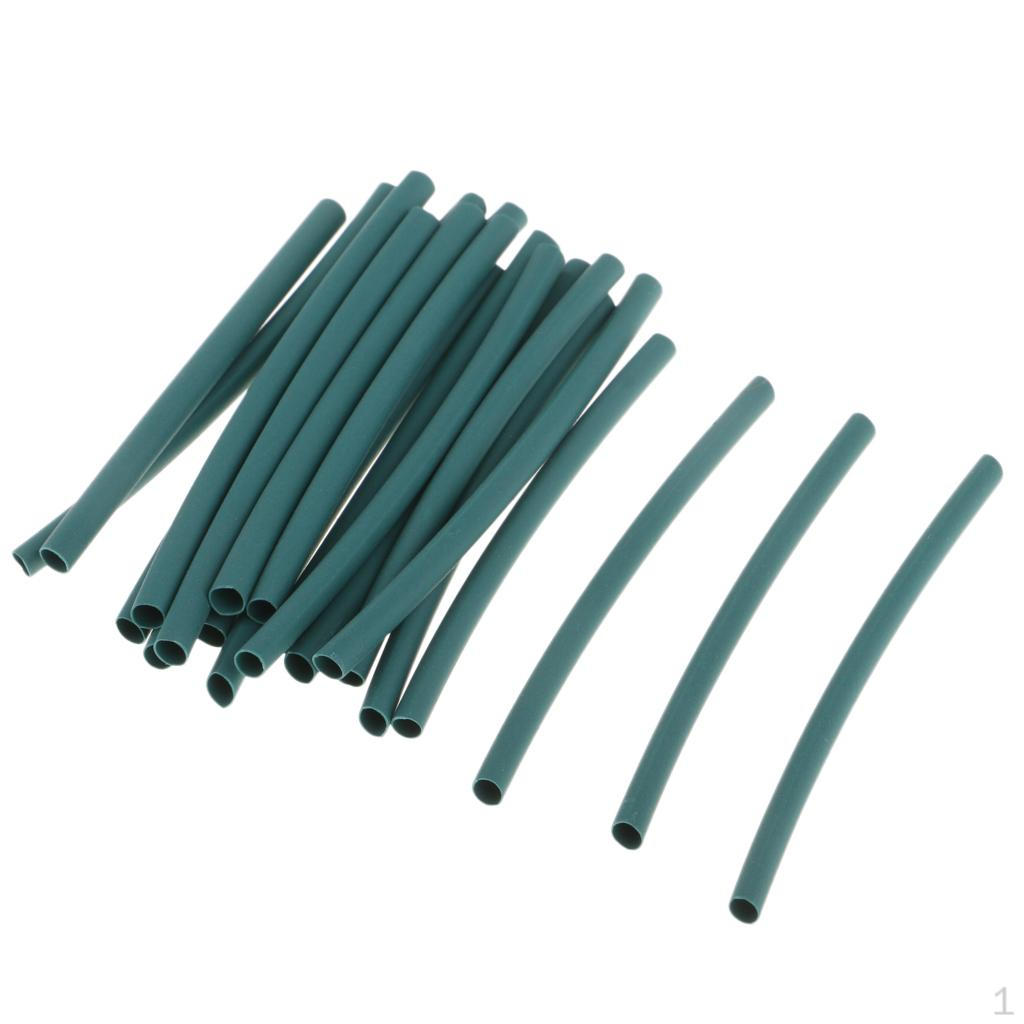 20pcs Shrink Tube 2mm for Carp , Pike & - Gray