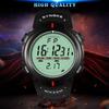 Men Electronic Watch Sports For Men Waterproof Luminous Multi Function Outdoor Mountaineering Large Screen Electronic Wat